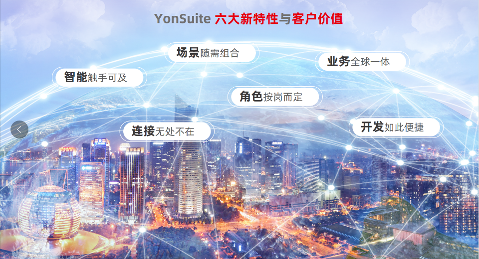 用友YonSuite：磨礪四載，承載BIP普及，開啟規(guī)?；咴鲩L新紀(jì)元